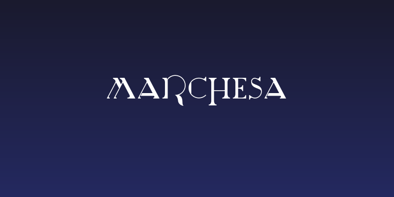 Marchesa Social Header