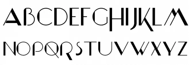Marchesa Schriftart Kleinbuchstaben