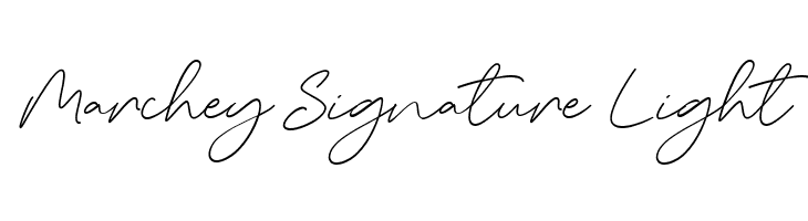 Marchey Signature Light 