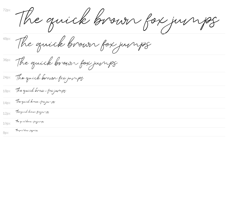 Marchey Signature Light Waterfall