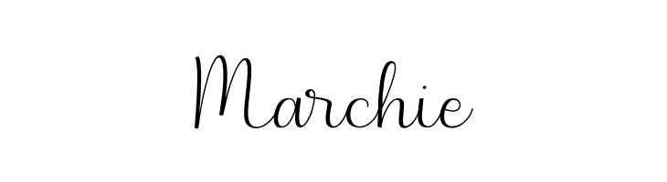 Marchie  नि: शुल्क फ़ॉन्ट्स डाउनलोड