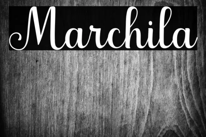 Marchila Example 1