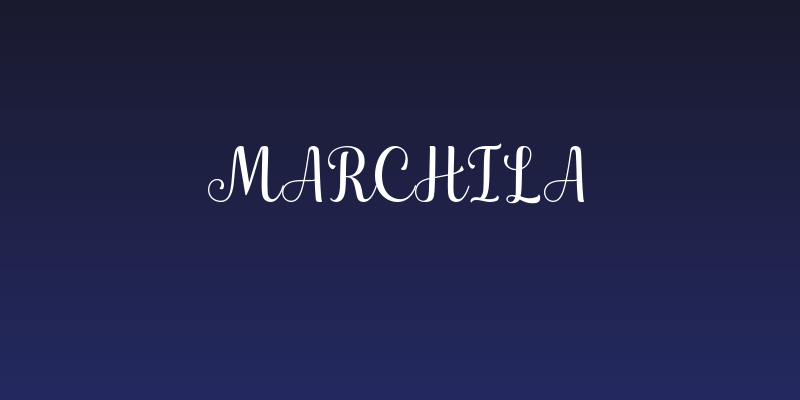 Marchila Social Header