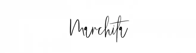 Marchita  免费字体下载
