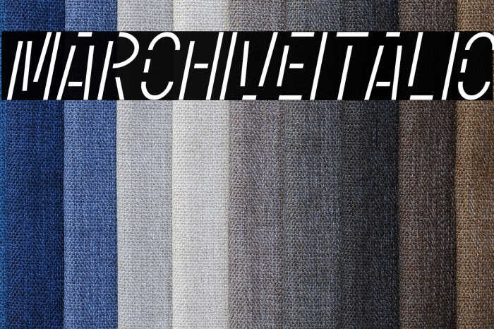 Marchive Italic Example 2