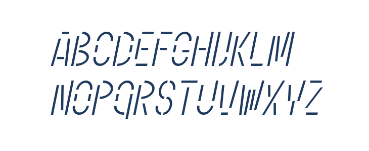 Marchive Italic Lowercase