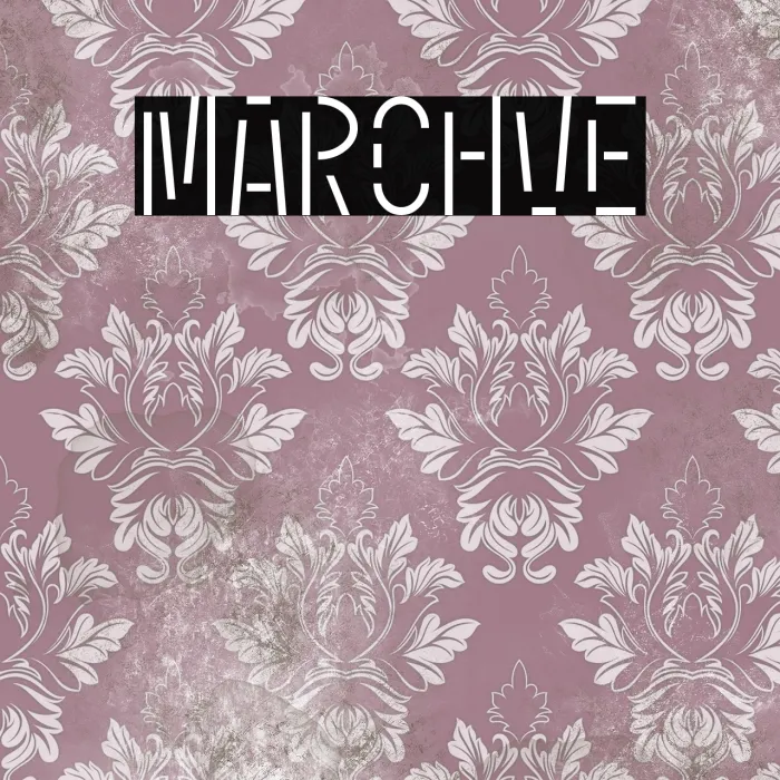 Marchive Example 3