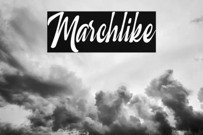 Marchlike Example 1