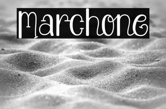 Marchone Example 3