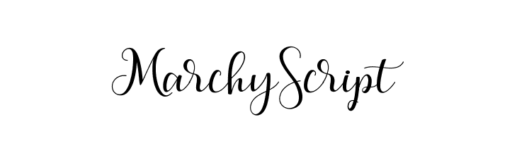 MarchyScript  لخطوط تنزيل