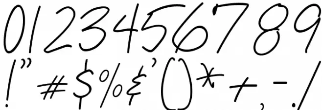 Marcie Font OTHER CHARS