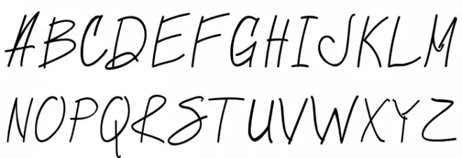 Marcie Font UPPERCASE