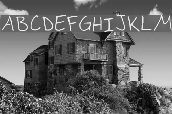 Marcishand フォント examples