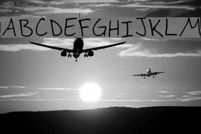 Marcishand フォント examples