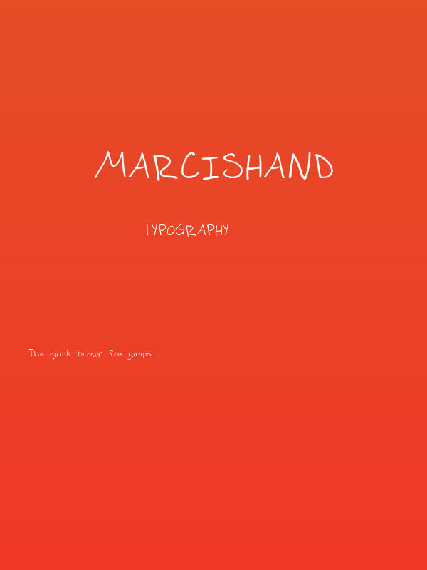 Marcishand Poster