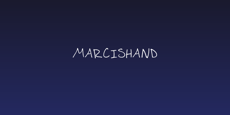 Marcishand Social Header