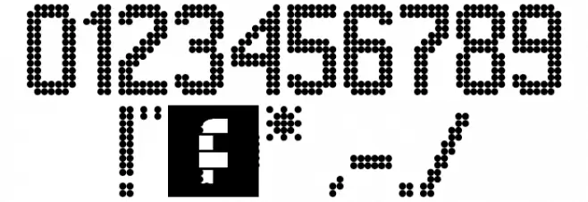 Marcopolo 13x9 Regular Font OTHER CHARS