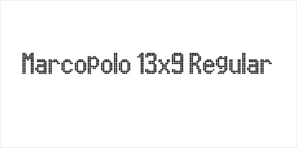 Marcopolo 13x9 Regular Logo