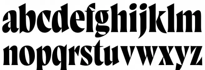 Marcovaldo Trial Regular フォント 小文字