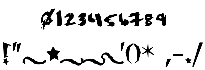 Marcusia Font OTHER CHARS