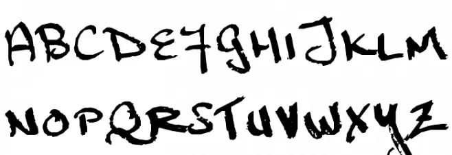 Marcusia Schriftart Groß