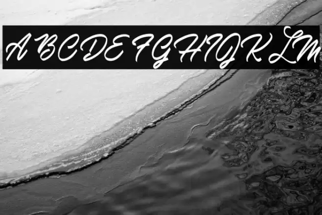 Mardi Gras Personal Use Font examples