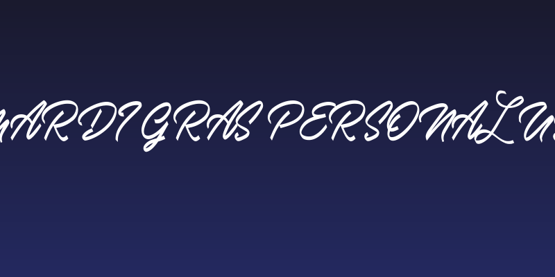 Mardi Gras Personal Use Social Header
