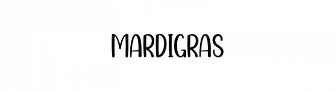 Mardi Gras  Free Fonts Download
