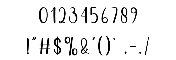 Mardi Gras Font OTHER CHARS