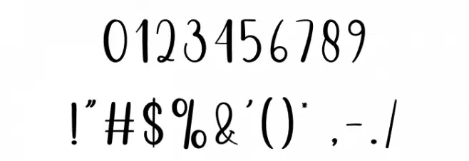 Mardi Gras Font Alte caractere