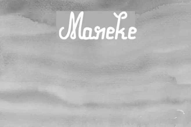 Mareke Example 1