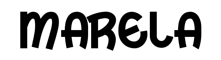Marela  Frei Schriftart Herunterladen