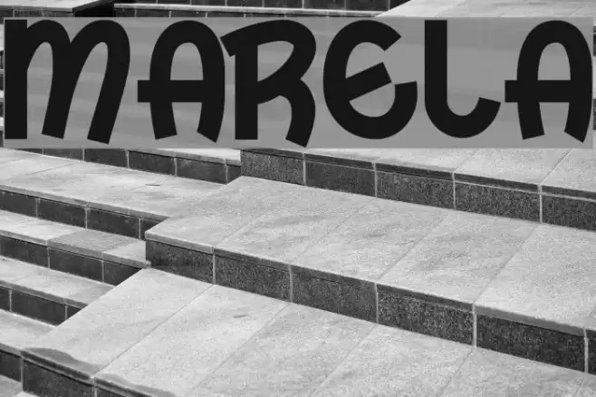 Marela Font examples