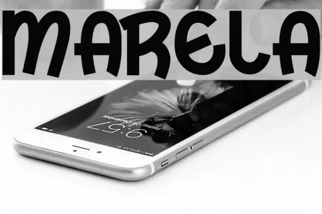 Marela Font examples