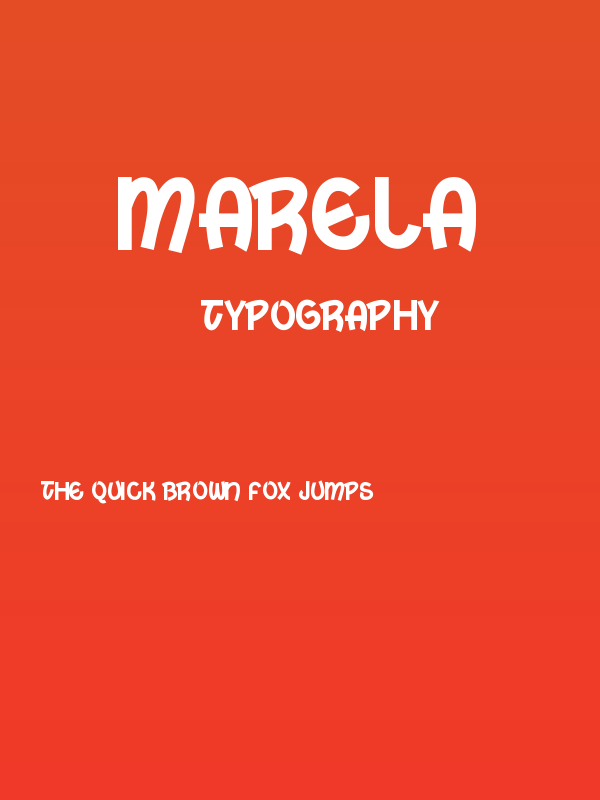 Marela Poster