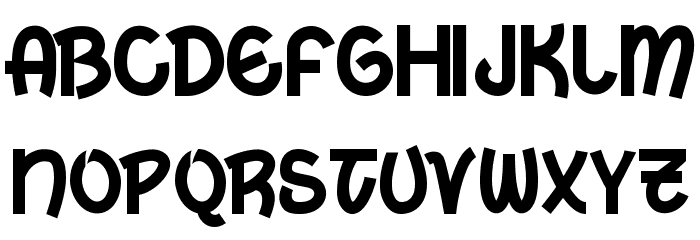 Marela Font LOWERCASE