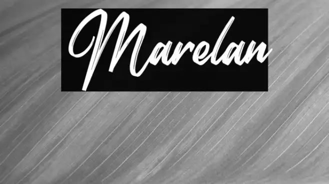 Marelan Example 1