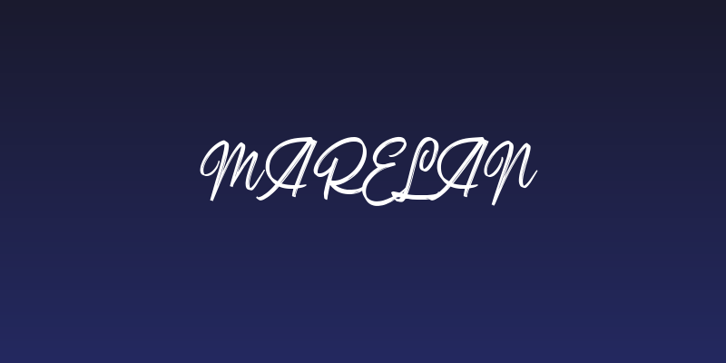 Marelan Social Header
