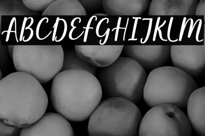 MarelineScript-Regular Example 2