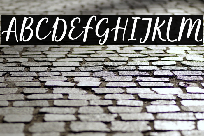 MarelineScript-Regular Example 3