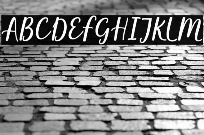 MarelineScript-Regular Example 3