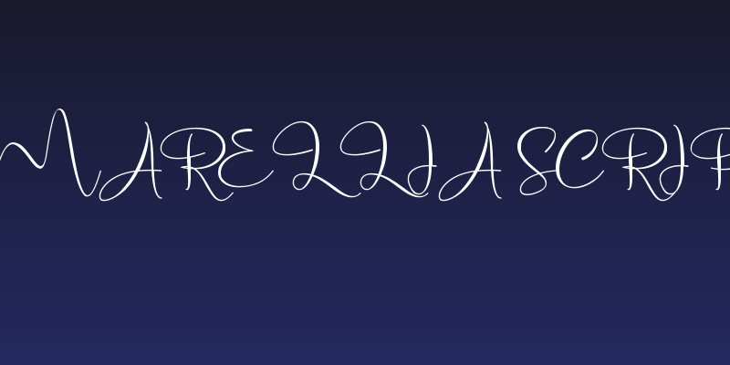 Marellia Script Social Header