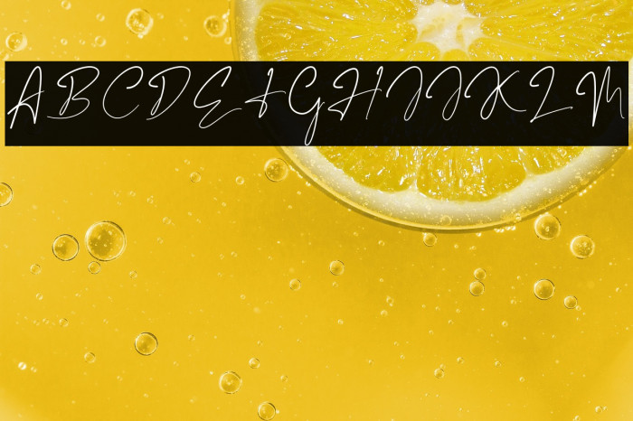 Marentta Signature Regular Example 1