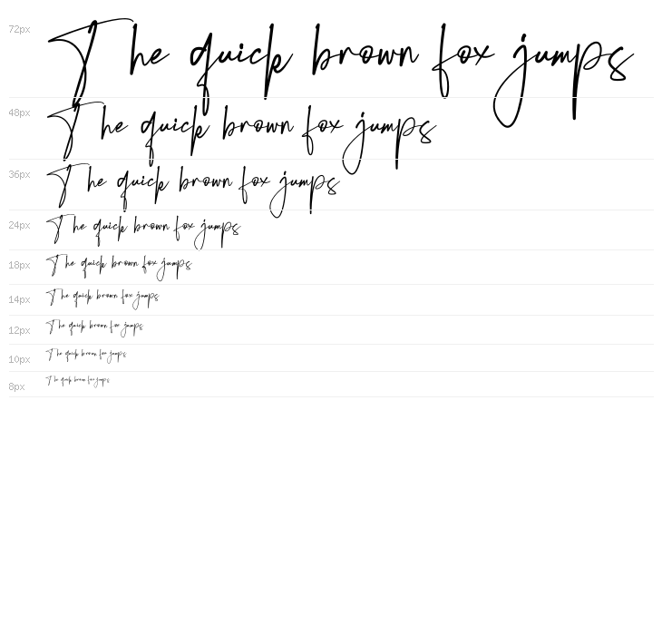 Marentta Signature Regular Waterfall