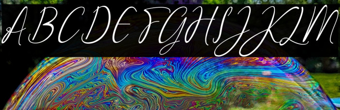 Maretha Italic Example 1