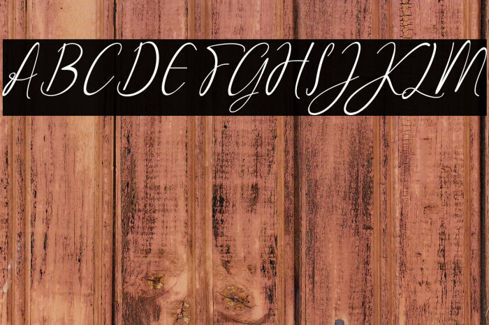 Maretha Italic Example 2