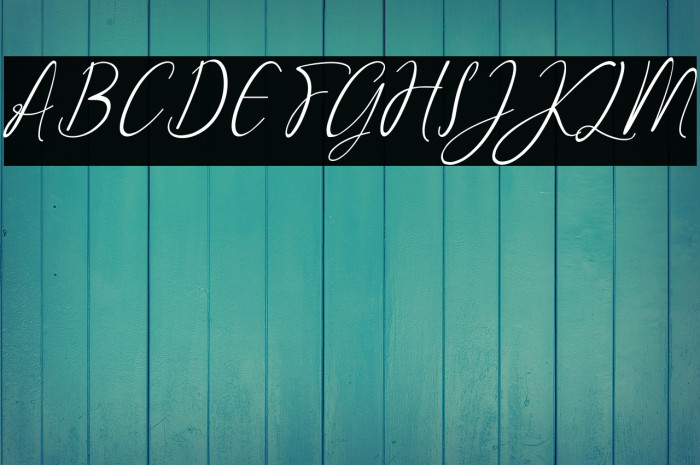 Maretha Italic Example 3