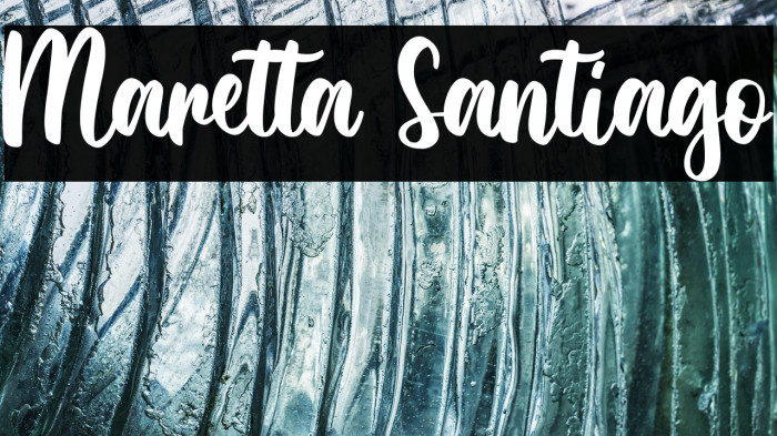 Maretta Santiago Example 1