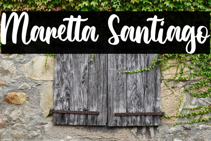 Maretta Santiago Example 2