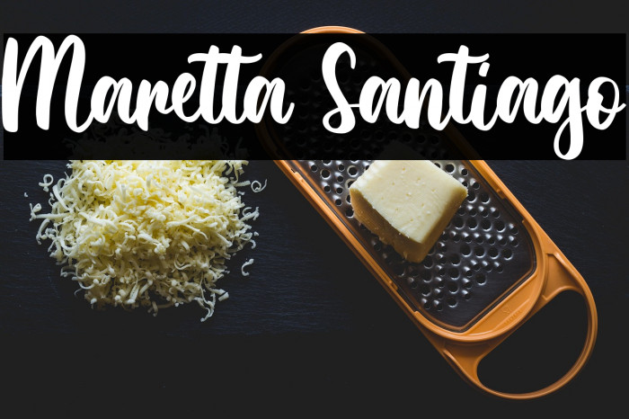 Maretta Santiago Example 3